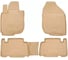 Коврики в салон Element для MITSUBISHI Pajero IV V80 2006 г.в., 3 двери, 4 шт., бежевые NLC.35.18.212 1