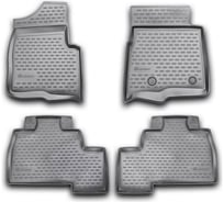 Коврики в салон Element для FORD F-150 Super Crew 2009-2014 г.в., 4 шт., полиуретан NLC.16.38.210k