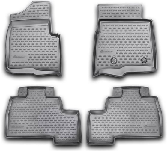 Коврики в салон Element для FORD F-150 Super Crew 2009-2014 г.в., 4 шт., полиуретан NLC.16.38.210k 1