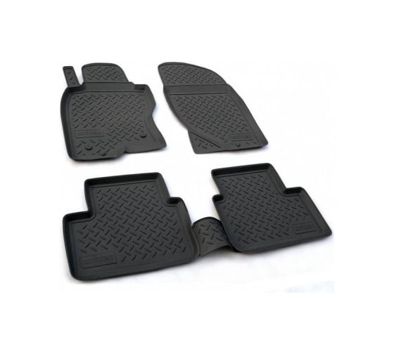 Коврики в салон Element для CHEVROLET Rezzo 2004 г.в., полиуретан PUFREZ 1