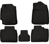 Коврики Element KVEST 3D в салон TOYOTA Camry, 2011-2017, XV50, 5 шт. KVESTTYT00003K