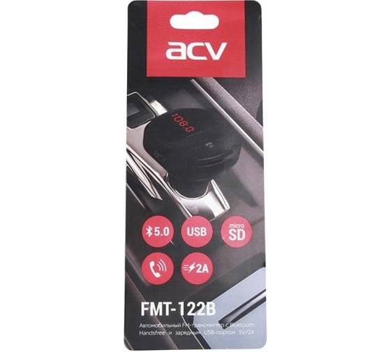 FM-Трансмиттер ACV FMT-122B 37576
