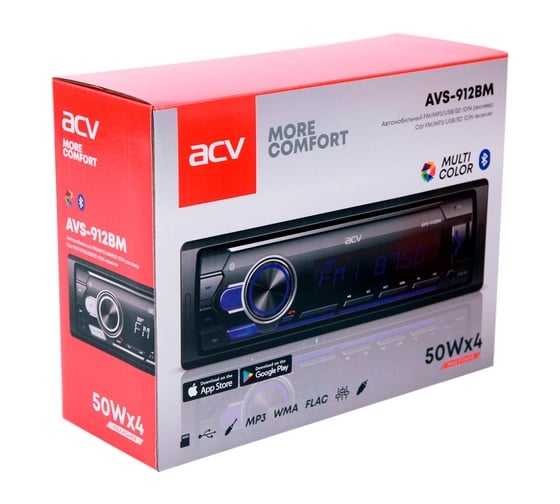 Автомагнитола ACV AVS-912BM 35958