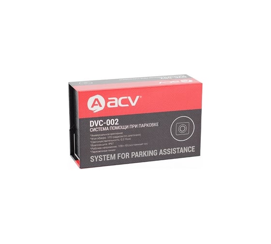 Камера заднего вида ACV DVC-002 на шпильке 35016