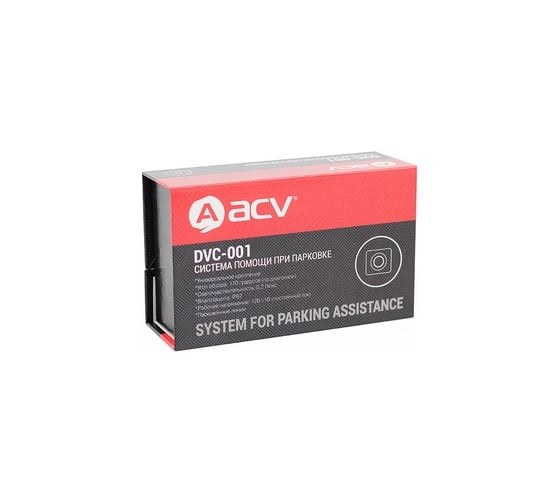 Камера заднего вида ACV DVC-001 под площадку 35015
