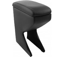 Автоподлокотник REIN для HYUNDAI Accent II ТагАЗ 1999-2012 г.в., черный, экокожа REIN.789042