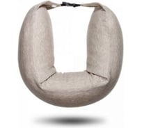 Дорожная подушка-подголовник HUOHO 8H Travel U Shaped Pillow Кремовая YAJ4043RT