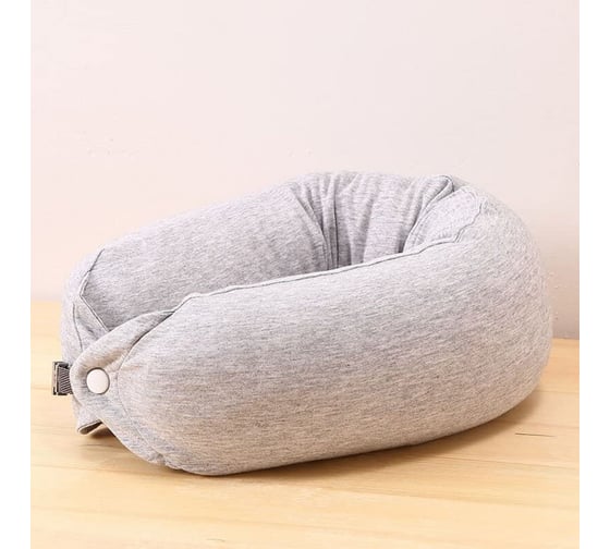 Дорожная подушка-подголовник HUOHO 8H Travel U Shaped Pillow Кремовая YAJ4043RT
