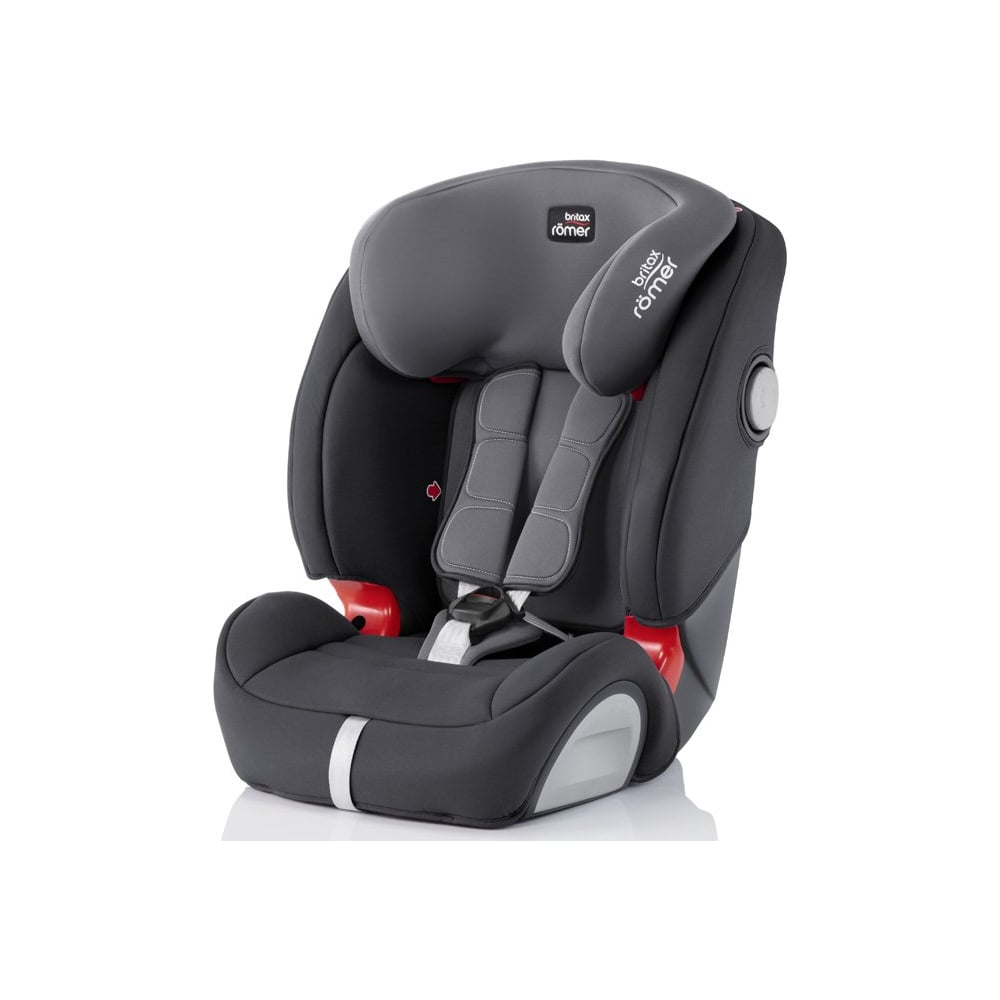 Установка детского кресла romer britax