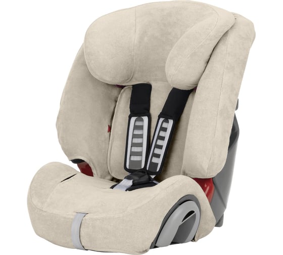 Летний чехол для автокресла Britax Roemer Evolva 123 Plus, бежевый 2000025106