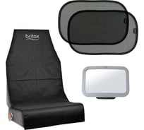 Комплект аксессуаров Britax Roemer накладка на сиденье, зеркальце, 2 солнцезащитные шторки 2000010114