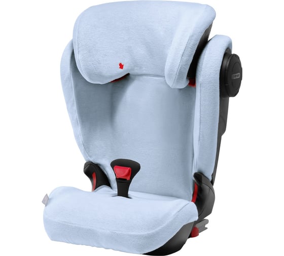 Летний чехол для автокресла Britax Roemer KIDFIX III, голубой 2000030700 1