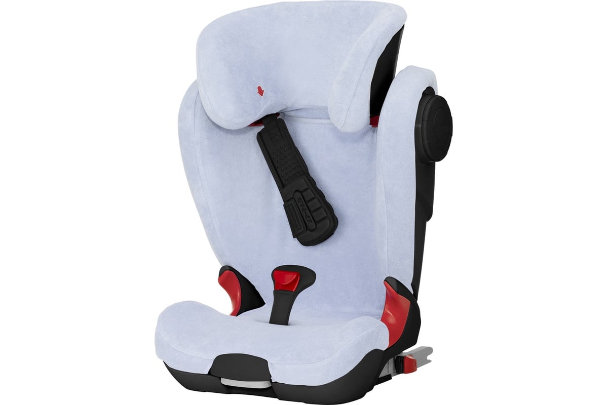 Летний чехол для автокресла Britax Roemer KIDFIX2, голубой 2000032079 ...
