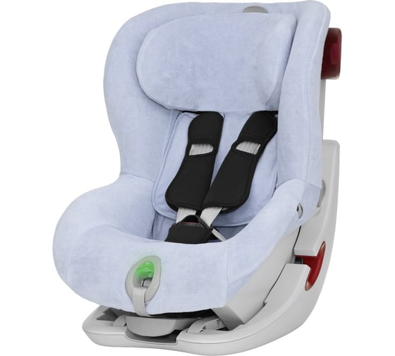 Летний чехол для автокресла Britax Roemer King II ATS / LS, голубой 2000010902