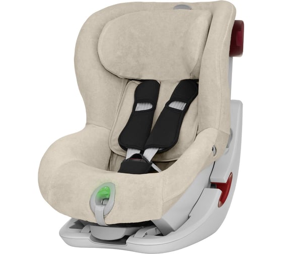 Летний чехол для автокресла Britax Roemer King II ATS / LS, бежевый 2000025100