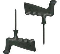 Напильник для ремонта шин NORM с пистолетной ручкой, 2 шт. 4-101 2