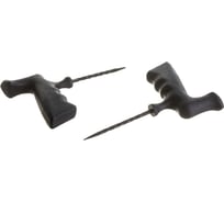 Напильник для ремонта шин NORM спиральный, 2 шт. 4-101-1 2