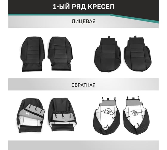 Чехлы на сиденья Defly Nissan Note (E11) 2005-2007, хэтчбек 5дв., экокожа черная Nis16-2K