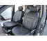 Чехлы на сиденья Defly Nissan Note (E11) 2005-2007, хэтчбек 5дв., экокожа черная Nis16-2K 11