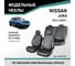 Чехлы на сиденья Defly Nissan Juke 2011-2020, экокожа черная Nis15-2K 2