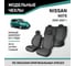 Чехлы на сиденья Defly Nissan Note (E11) 2005-2007, хэтчбек 5дв., жаккард Nis16-2 2