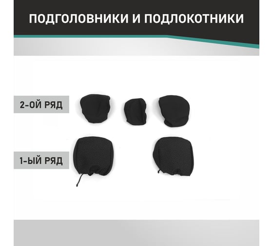 Чехлы на сиденья Defly Nissan Juke 2011-2020, жаккард Nis15-2