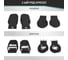 Чехлы на сиденья Defly Nissan Juke 2011-2020, жаккард Nis15-2 3