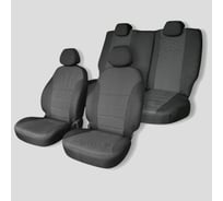 Чехлы на сиденья Defly Toyota Passo 04.2016-09.2023, хэтчбек 5дв., жаккард Ty71-2