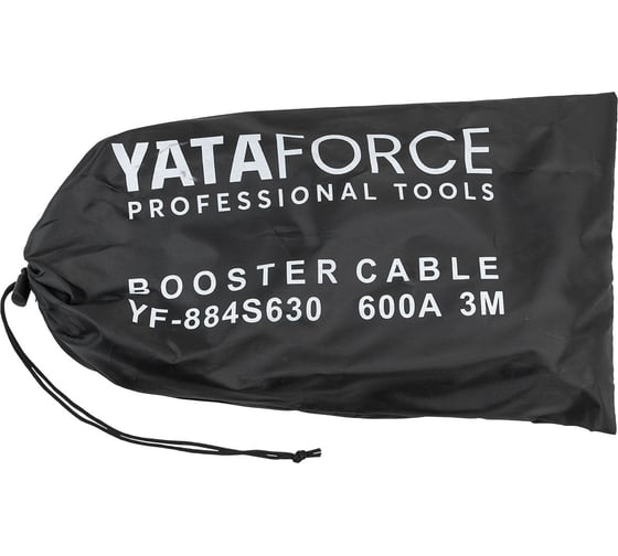 Стартовые провода YATAFORCE 600 А, 3 м YF-884S630(61238)