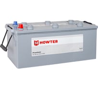 Аккумулятор Howter Premium 190 рус 1200A 513x223x223 (без борта) 463328
