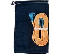 Буксировочный трос динамический (рывковый) КанТраст 7 т 8 м в сумке tb708000S