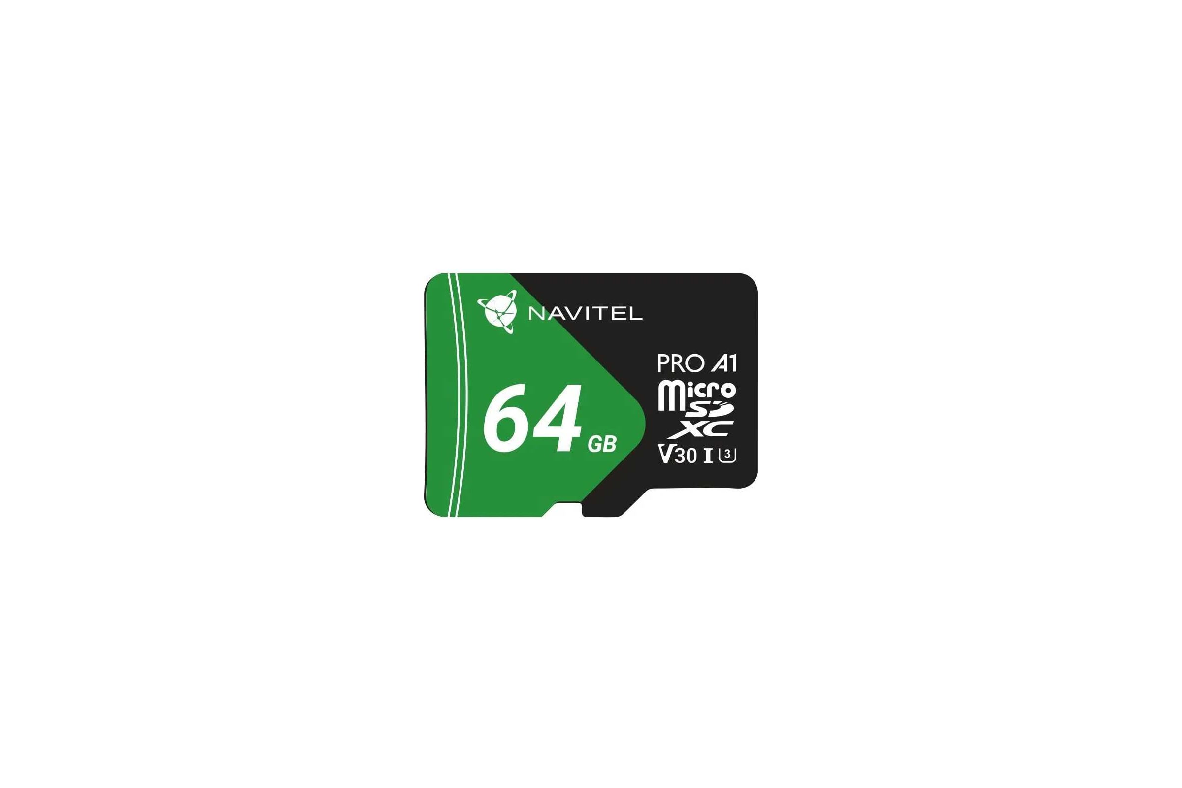 КартапамятидлявидеорегистраторовNAVITEL64ГбNV01PRO-064G-S