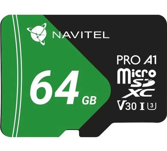 Карта памяти для видеорегистраторов NAVITEL 64 Гб NV01PRO-064G-S