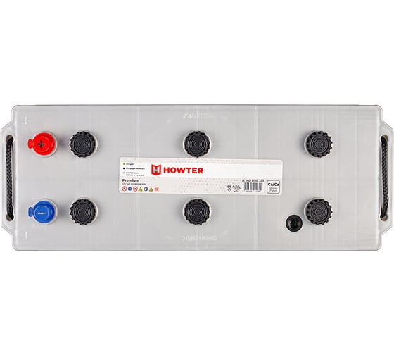 Аккумулятор Howter Premium 140 euro 960A 510x190x235 463329
