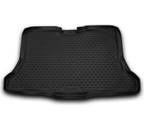 Коврик в багажник Element NISSAN Tiida 2004-2015, хб. полиуретан CARNIS00026