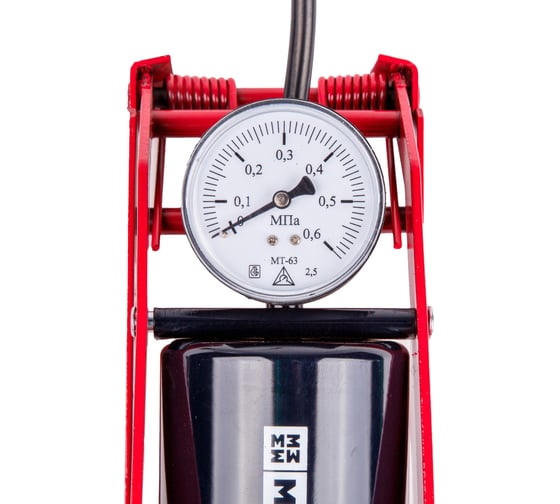 Воздушный ножной насос 500см3 MARSHALL MR0112