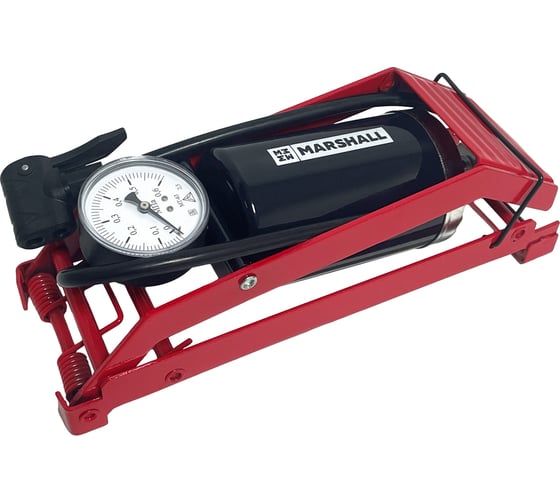 Воздушный ножной насос 500см3 MARSHALL MR0112 1