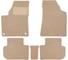 Коврики в салон Klever Premium FAW Besturn T77 2021, 5 шт (текстиль, бежевые)/ФАВ Бестюн 0406201522112kh KLEVER0406201522112kh 1