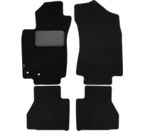 Коврики в салон подходят для DONGFENG Rich 6 2021- Klever Standard 4 шт, (текстиль) Д 0209600601210kh KLEVER0209600601210kh