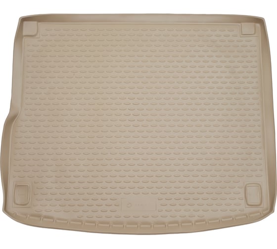 Коврик в багажник Element VW Touareg II 2010-2014, кросс. полиуретан, бежевый NLC.51.31.B13b