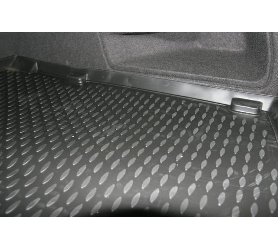 Коврик в багажник Element для AUDI A-4 B8 11/2007-2015 г.в., седан, полиуретан NLC.04.09.B10