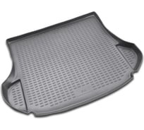 Коврик в багажник ELEMENT для VOLVO S40 2004- г.в., седан, полиуретан, серый NLC.50.01.B10g