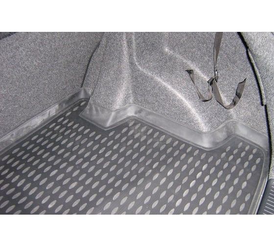 Коврик в багажник Element для TOYOTA Corolla 06/2002-2007 г.в., хэтчбек, полиуретан NLC.48.03.B11