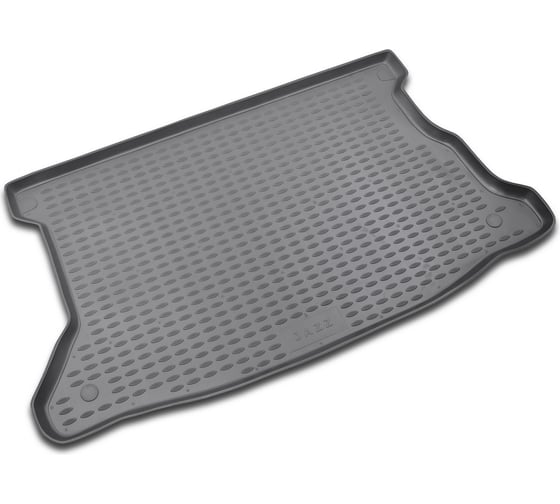 Коврик в багажник Element для HONDA Jazz 2001-2008 г.в., хэтчбек, полиуретан, серый NLC.18.05.B11g 1