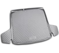 Коврик в багажник Element для SKODA Fabia 2007-2014 г.в., универсал, полиуретан, серый NLC.45.06.B12g