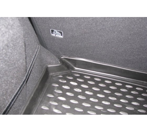 Коврик в багажник Element для PEUGEOT 308 2007-2014 г.в., хэтчбек, полиуретан, серый NLC.38.11.B11g