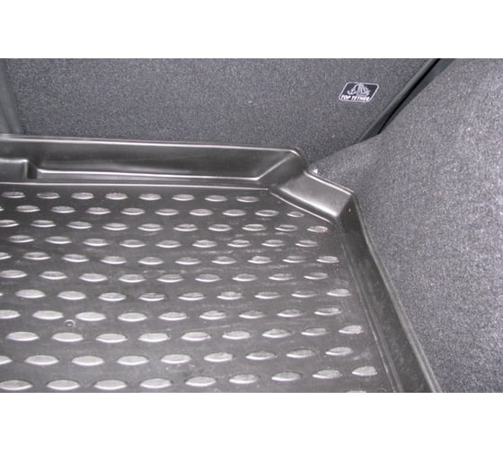 Коврик в багажник Element для PEUGEOT 308 2007-2014 г.в., хэтчбек, полиуретан, серый NLC.38.11.B11g
