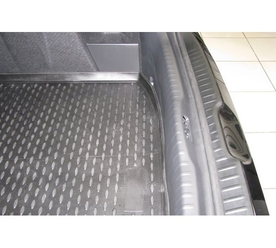 Коврик в багажник Element для PEUGEOT 308 2007-2014 г.в., хэтчбек, полиуретан, серый NLC.38.11.B11g