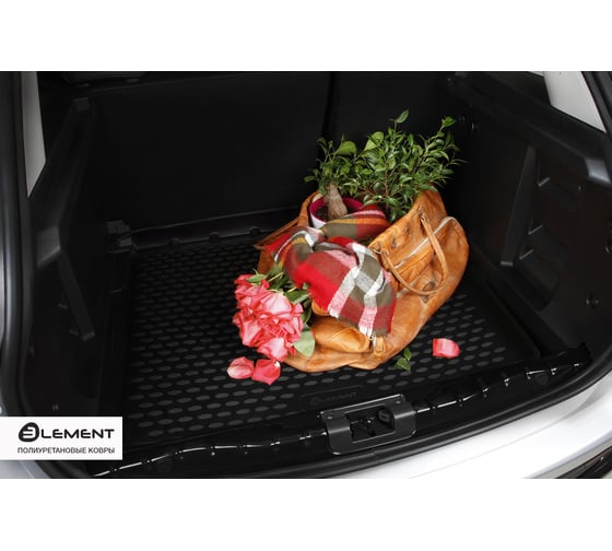 Коврик в багажник ELEMENT для LEXUS GX 460 2013- г.в., кроссовер, 5 мест, полиуретан NLC.29.31.B13