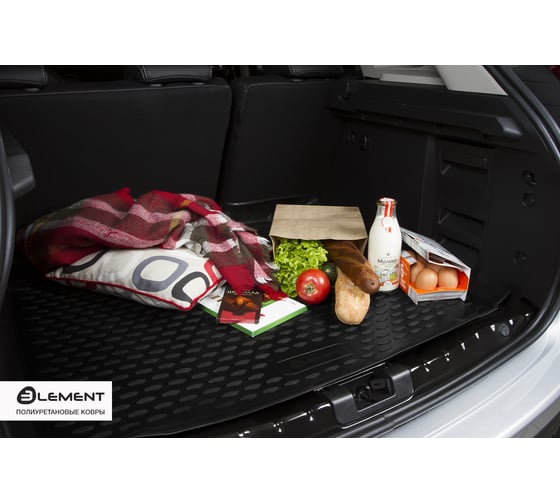 Коврик в багажник ELEMENT для LEXUS GX 460 2013- г.в., кроссовер, 5 мест, полиуретан NLC.29.31.B13